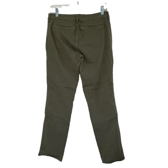 Level 99 Army Green Cropped Pant - 25 - Picture 2 of 7